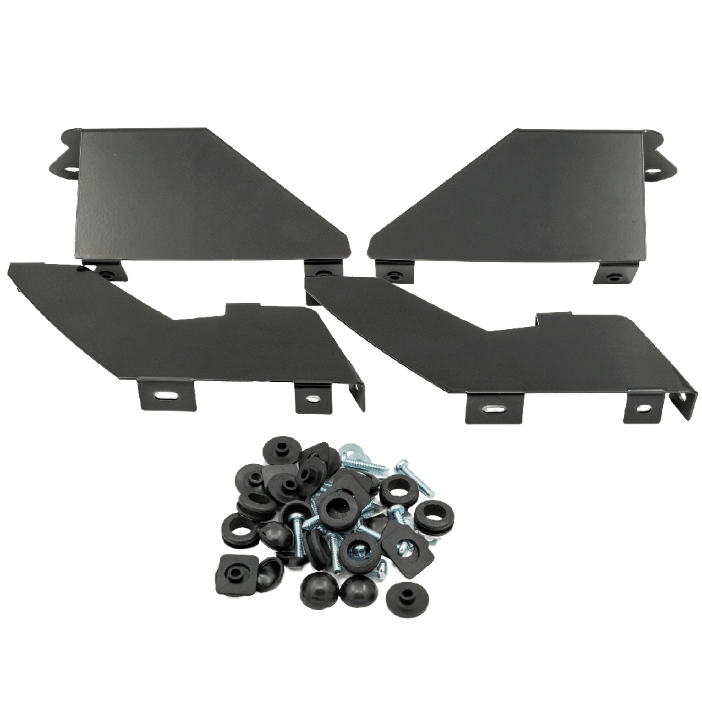 Mounting Brackets for Acrylic Screen for MAN TG3 GM | Nedking